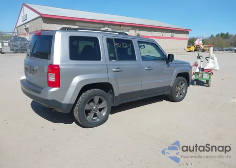 2015 Jeep Patriot High Altitude Edition z USA, uszkodzony, nr VIN 1C4NJRFB2FD168448